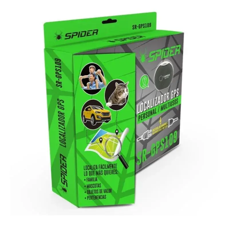 Localizador Gps Multiusos Spider