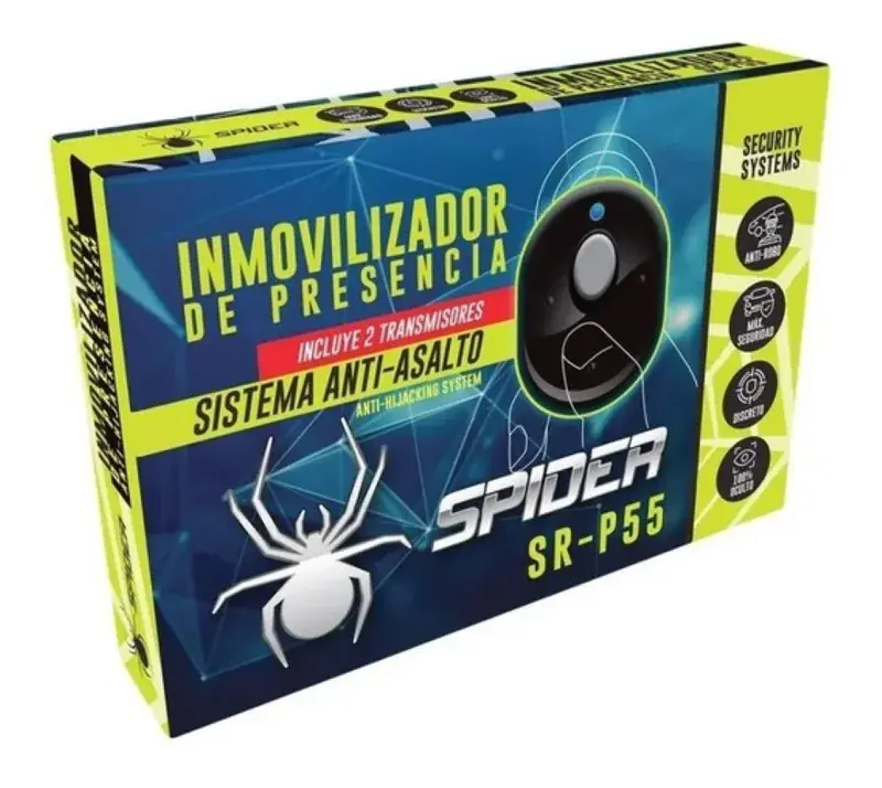 Inmovilizador De Presencia Para Auto O Moto UniOthersrsal Spider