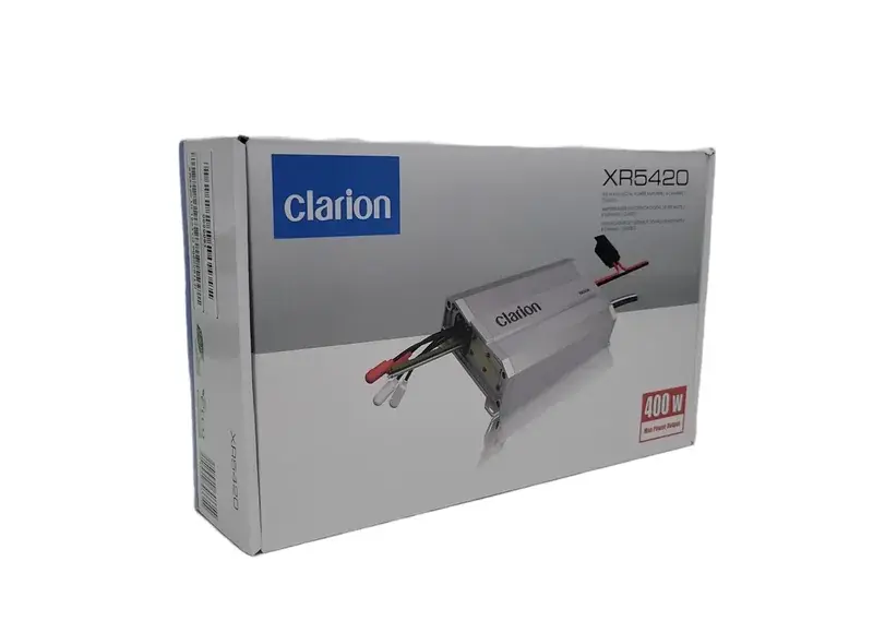 Amplificador Clase D 4 canales