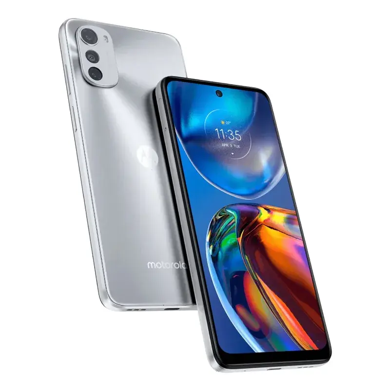 MOTOROLA MOTO G71, color plata