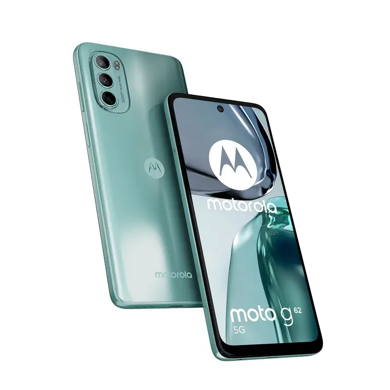 MOTOROLA MOTO G62, color azul