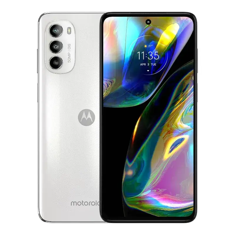 MOTOROLA MOTO G82, color blanco