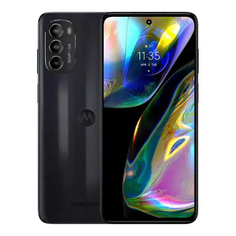 MOTOROLA MOTO G82, color negro