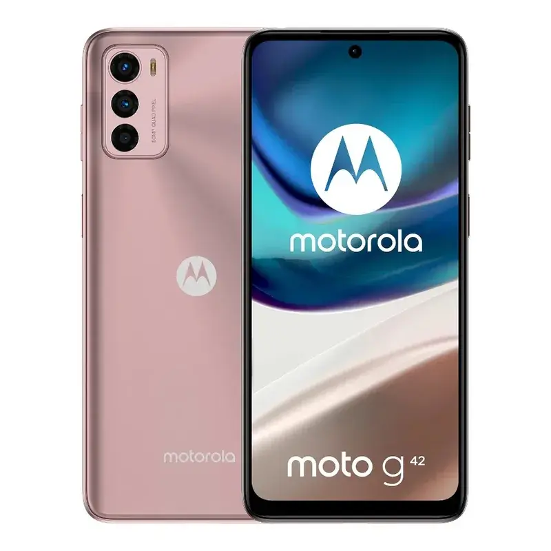 MOTOROLA MOTO G42, color rosa