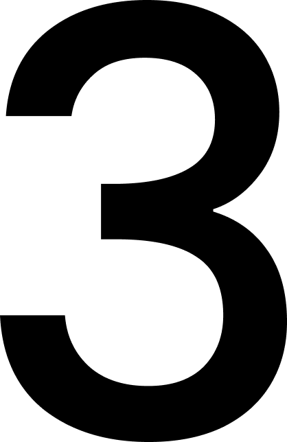 Número 3